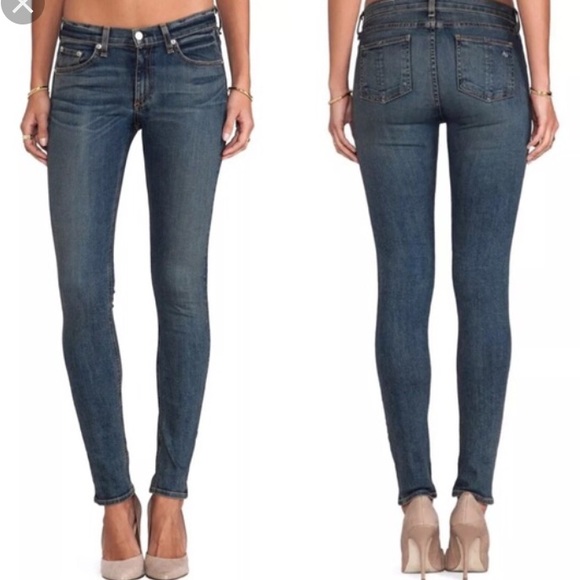 rag & bone Denim - Rag & bone jeans denim Capri ankle cut stretch